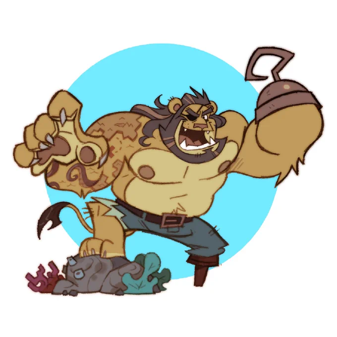 Sea Lion Pirate
