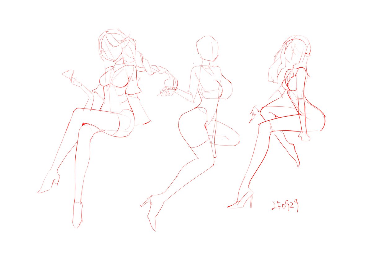 올씨 스터디 (@allssi_study) on Twitter photo 250929 피규어 크로키.. 말랑말랑하게 그리는거 어케하는데.. 어렵네 250929 피규어 크로키.. 말랑말랑하게 그리는거 어케하는데.. 어렵네