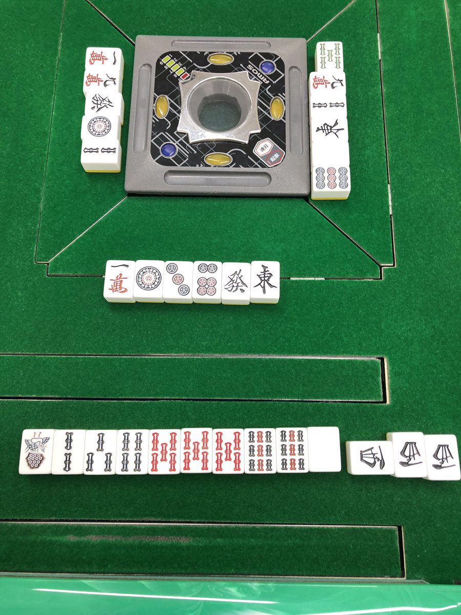 麻雀 ピーチ牌° on X