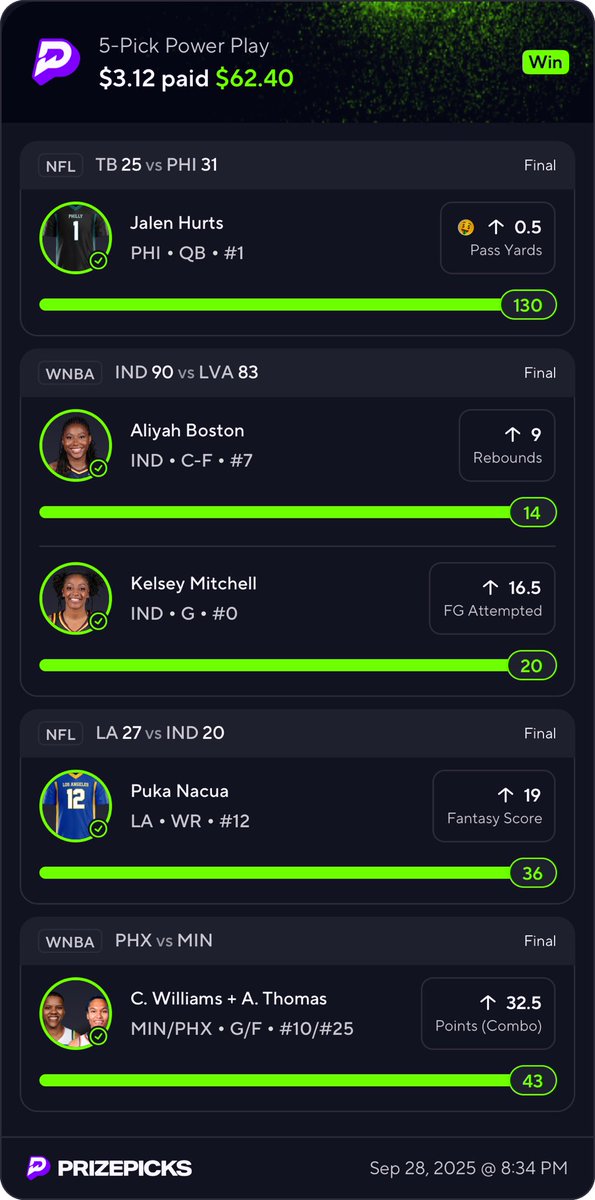 PonchitoPicks's tweet photo. Appreciate u bane for these slips✅ here🤑🫱🏽‍🫲🏼 bane cashin everyone in the discord &amp; playbackk we uppp🍽️

#BaneSquad
#PlayBackExclusive https://t.co/IzNU2PTcyu