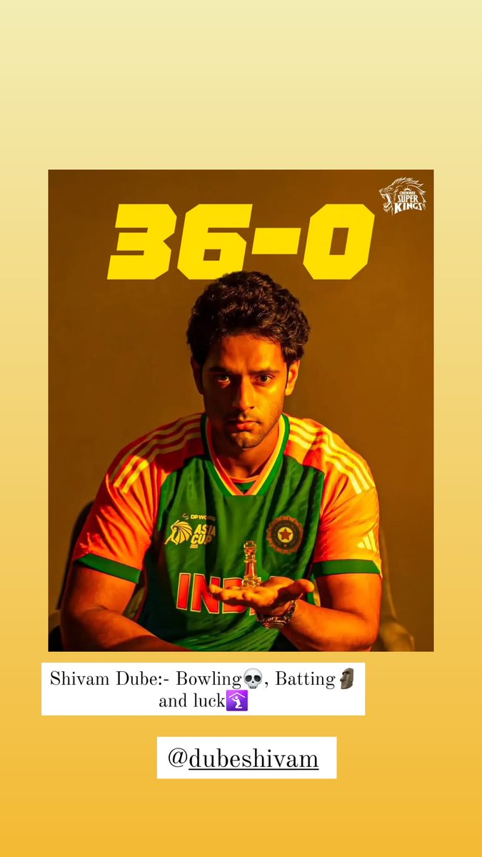 Bannarahulthak2's tweet photo. SHIVAM DUBE IN THE LAST 36 MATCHES IN T20I:

W,W,W,W,W,W,W,W,W,W,W,W,W,W,W,W,W,W,W,W,W,W,W,NR,W,W,W,W,W,W,W,W,W,W,NR,W.

36 UNBEATEN MATCHES FOR DUBE 🤯#OperationSindoor https://t.co/hUEjxBxrEL