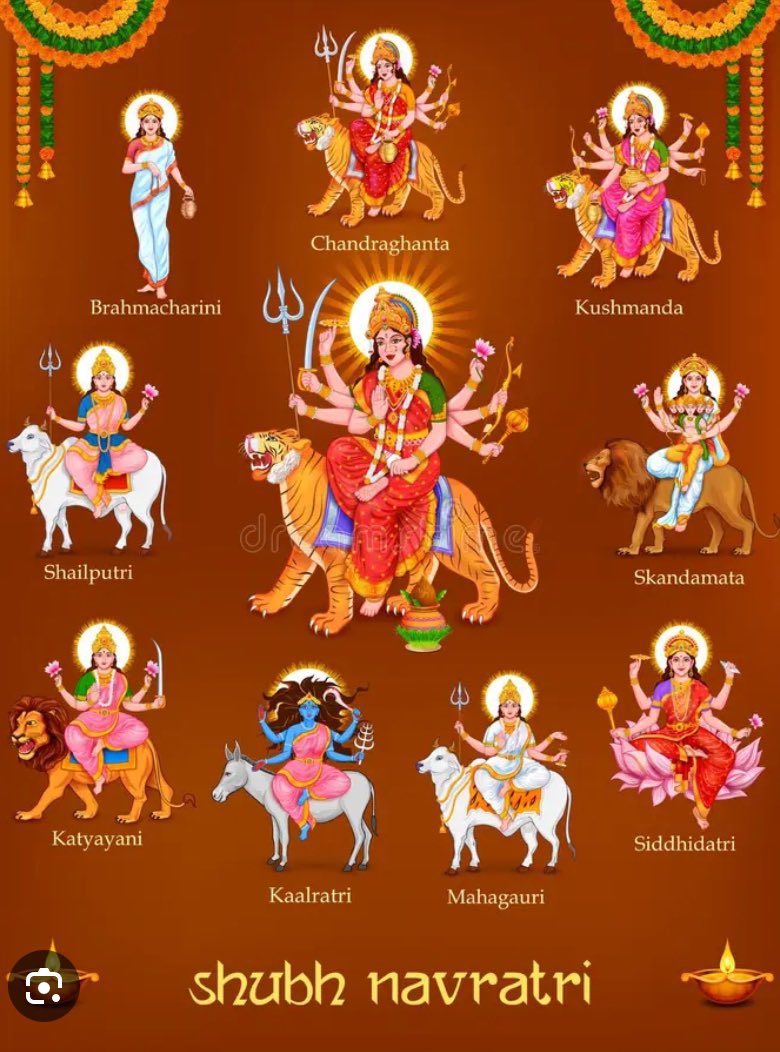 jakharpardeep's tweet image. सिंहासनगता नित्यं पद्माश्रितकरद्वया। 
शुभदास्तु सदा देवी स्कंदमाता यशस्विनी ॥

आदिशक्ति माँ दुर्गा की अष्टम स्वरूप, वैभव, सुख एवं समृद्धि की प्रदात्री माँ महागौरी अपनी ममतामयी कृपा से हम सभी को आच्छादित करें।

माँ की कृपा से सभी के संकट दूर हों, जीवन मंगलमय हो, #नवरात्रि