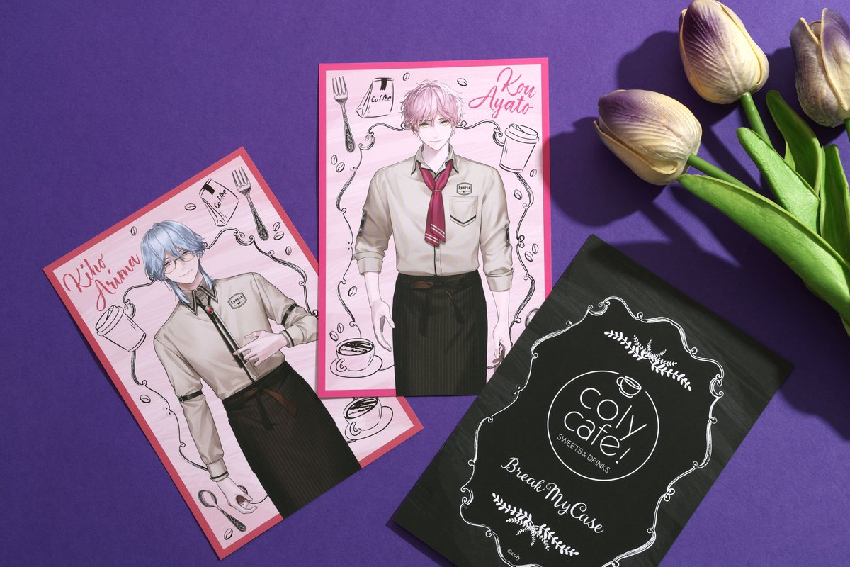 ブレイクマイケース ブレマイ コリーフェス コースター コンプセット 公式】ブレマイイベント＆グッズ情報 (@bmc_event) / X