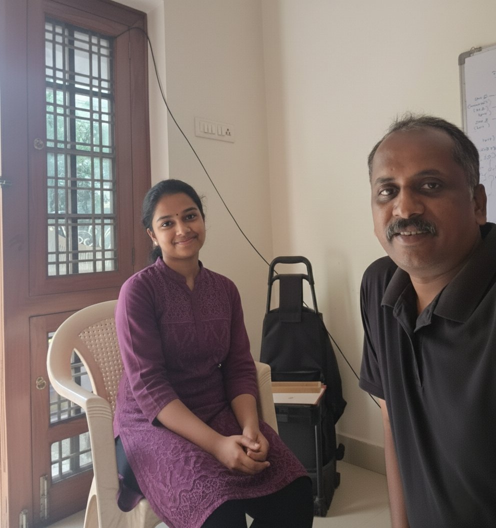 DeviprasadSD's tweet image. శుభోదయం..
నేరుగా ఇంటికి వచ్చి కలిసినందుకు చాలా సంతోషంగా ఉందమ్మా అమృత.
మీకు మా @Spashtatha నుండి హార్దిక శుభాకాంక్షలు.
💐👏🫡
#Spashtatha 
#స్పష్టత 
#SpashtathaReview
#Agriculture