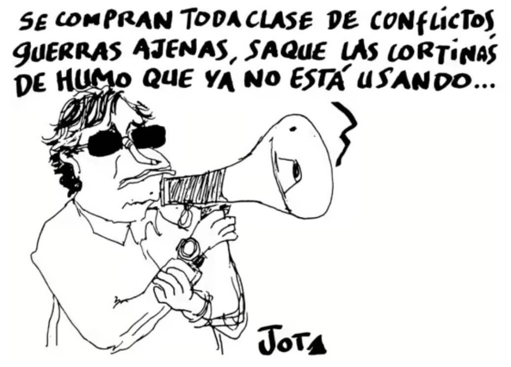 💬#TiempoDeOpinar | Esta es la caricatura de hoy que se titula: 'El chatarrero mayor', por Jota Caricatura.  🔗Vea más contenido de opinión aquí
▶️eltiempo.com/opinion/carica…