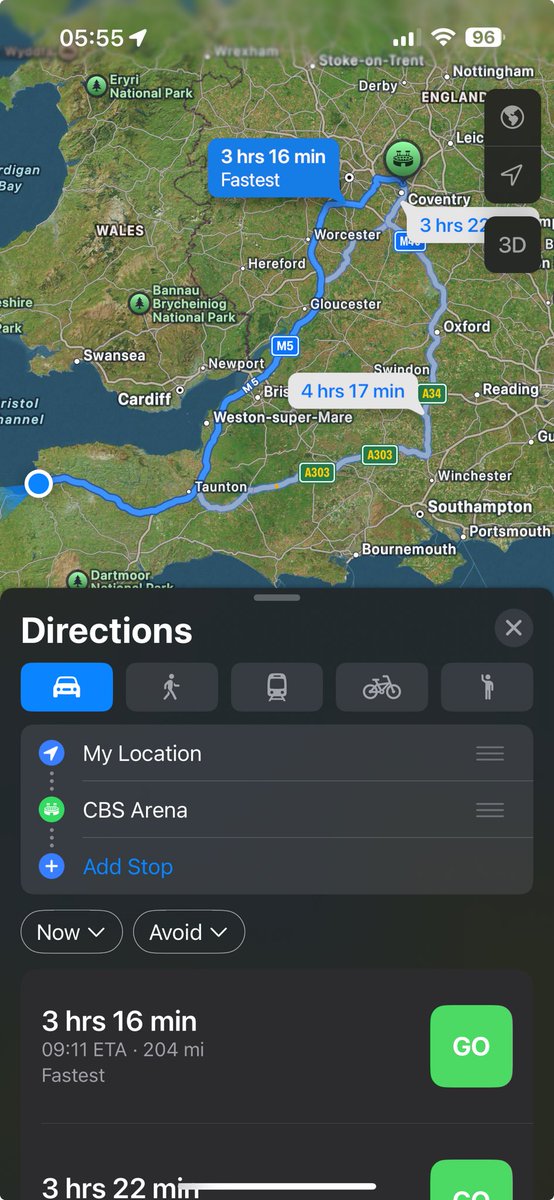 Midlengthcrisis's tweet photo. CBS bound, sky blue army!
#pusb https://t.co/QgZXc9B5NG
