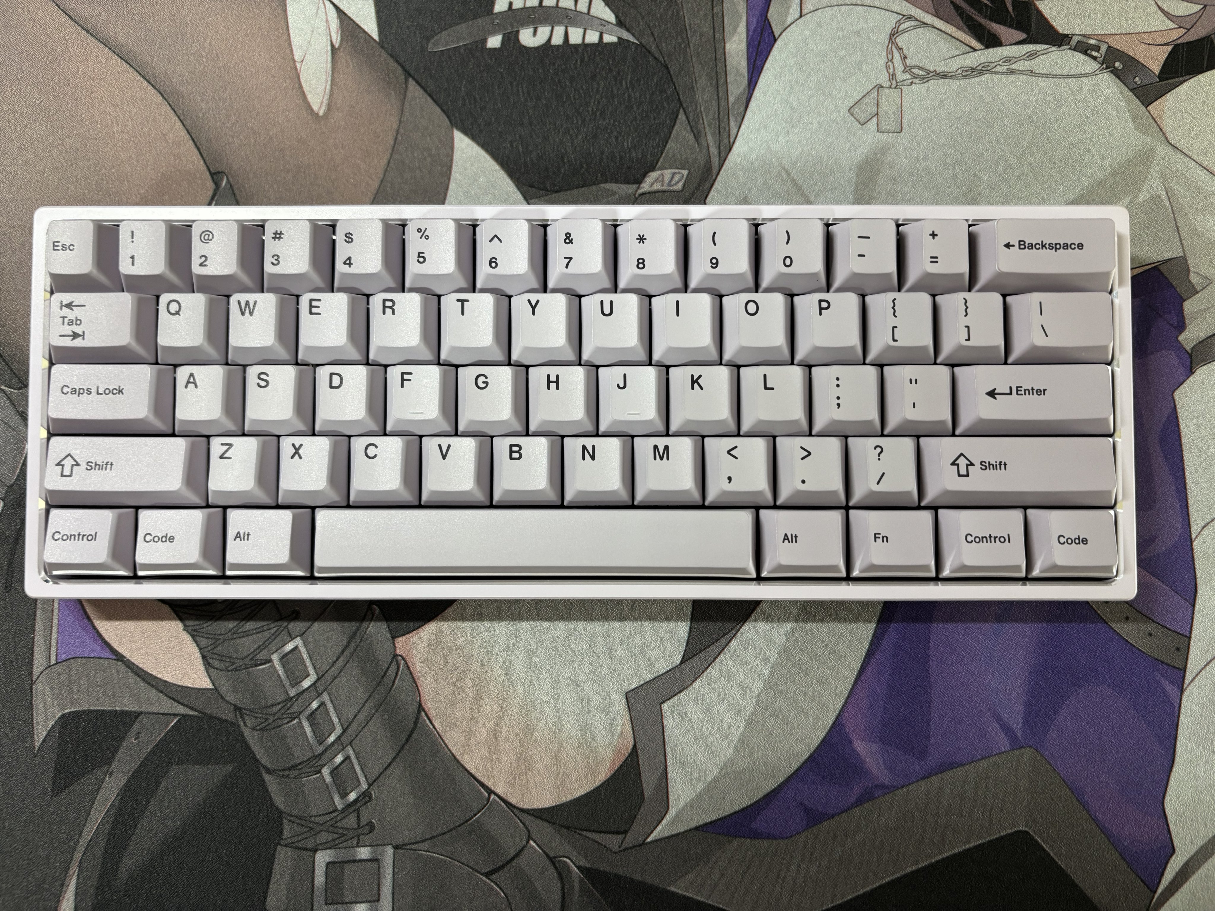 カスタムキーボード m6lite+ wooting×TTC KOM gasket スイッチ 用