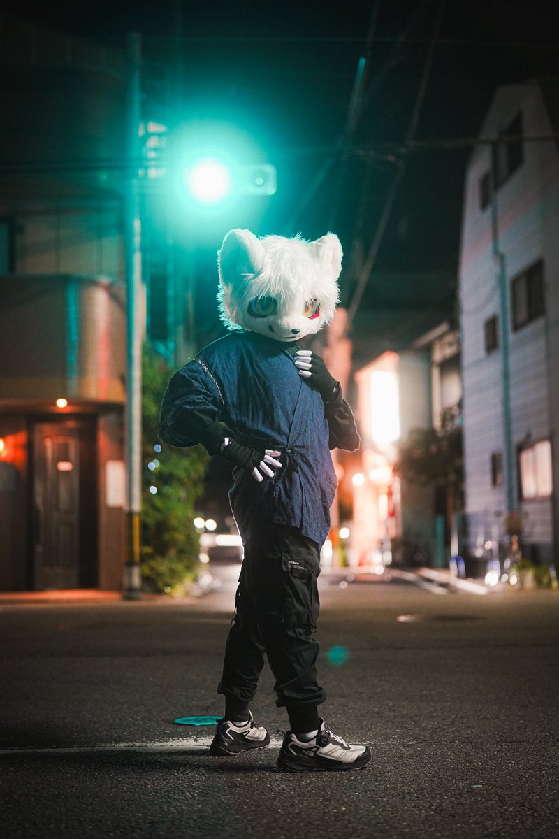 僕を呼びましたか？
📷：<a href="/mano_4171/">Mano</a>