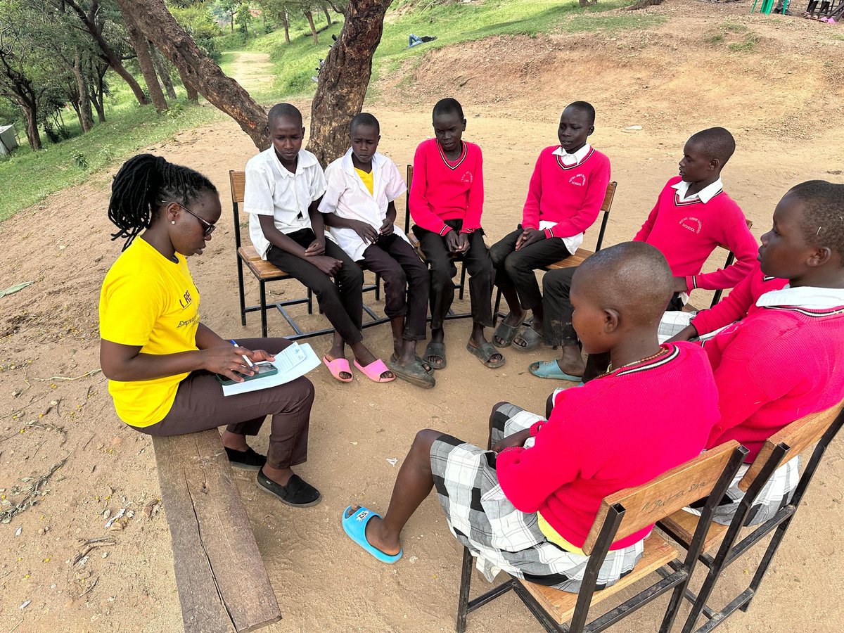 UpendoTena's tweet photo. Evaluation and Feedback Day at Psywio Primary School last weekend ๐
Pupils reflected, discussed, and got creative โ their poems, songs, and drama will be showcased at today's Closing Ceremony & Community Day! ๐ญ๐ถ
#evaluationday #youthvoices #upendotena #westpokot #kenya https://t.co/wgfYMR4f4j
