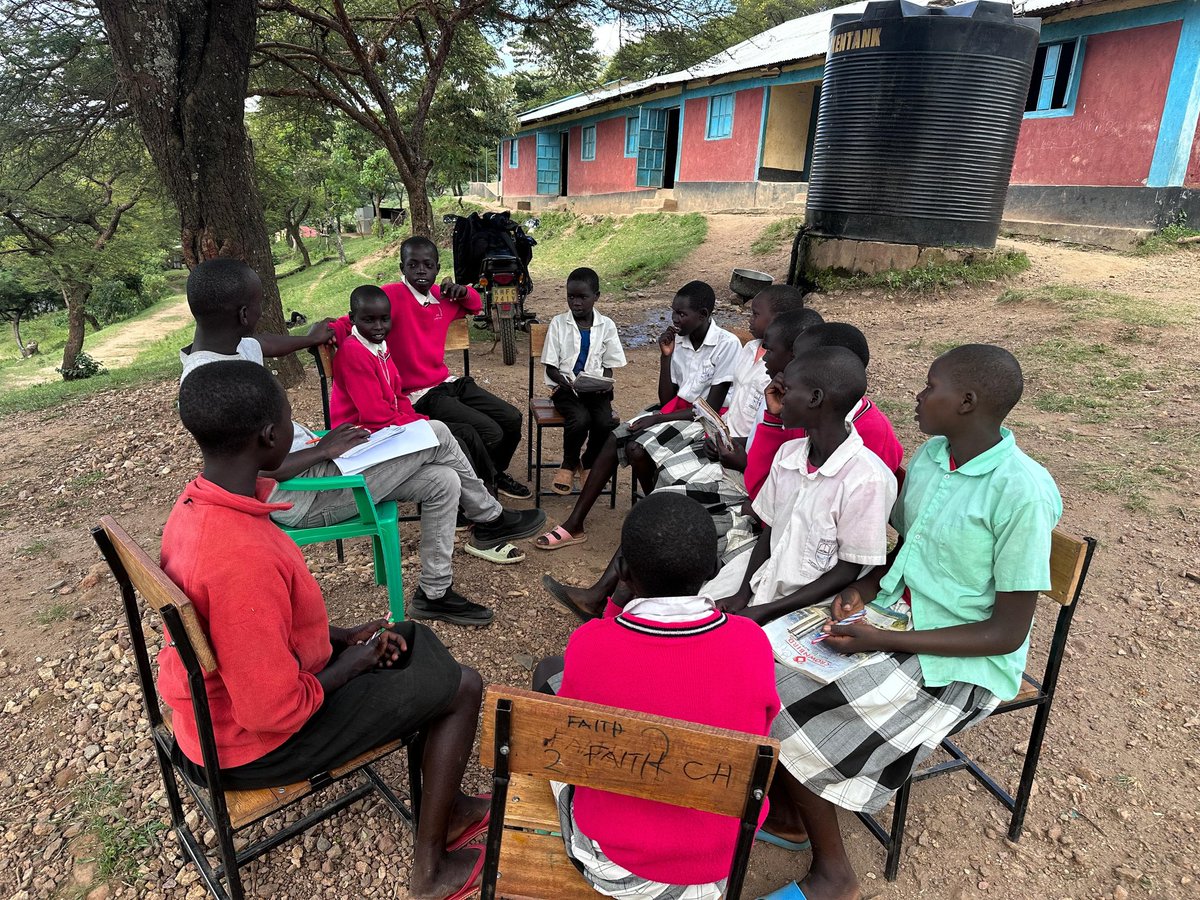 UpendoTena's tweet photo. Evaluation and Feedback Day at Psywio Primary School last weekend ๐
Pupils reflected, discussed, and got creative โ their poems, songs, and drama will be showcased at today's Closing Ceremony & Community Day! ๐ญ๐ถ
#evaluationday #youthvoices #upendotena #westpokot #kenya https://t.co/wgfYMR4f4j