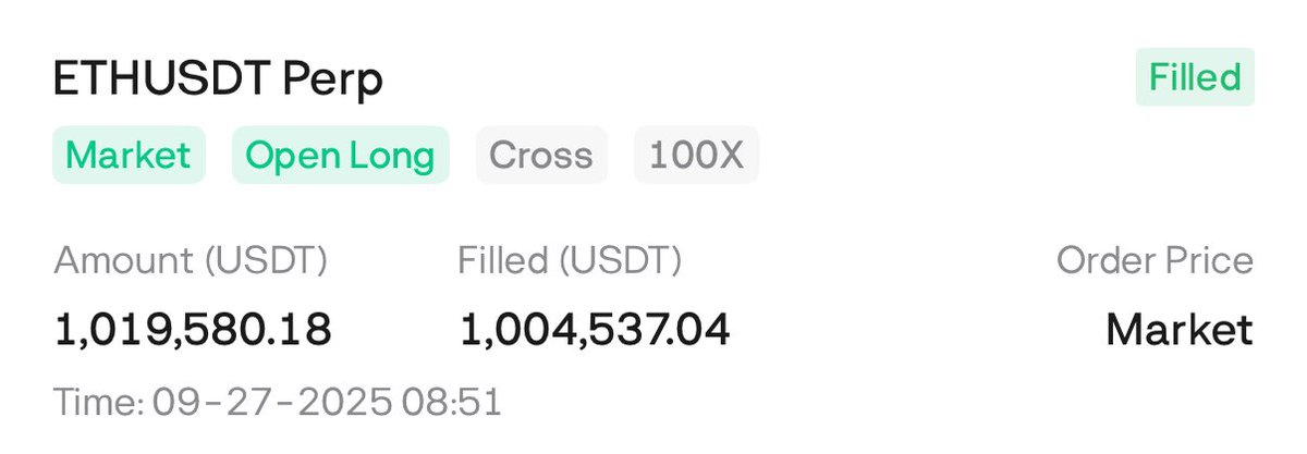 UNKNOWN TRADER tweet media