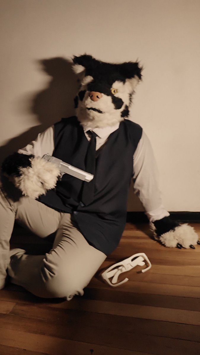 It's going down now~
#FursuitFriday 🐺🐶🌙