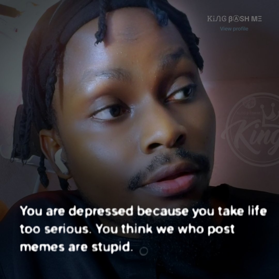 kingbashme's tweet image. Don&apos;t expect much  from me&quot; l live a simple life&quot;.