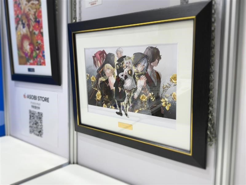 🛍️#TGS2025 物販情報🛒 アソビストア出張所（ホール9）にて