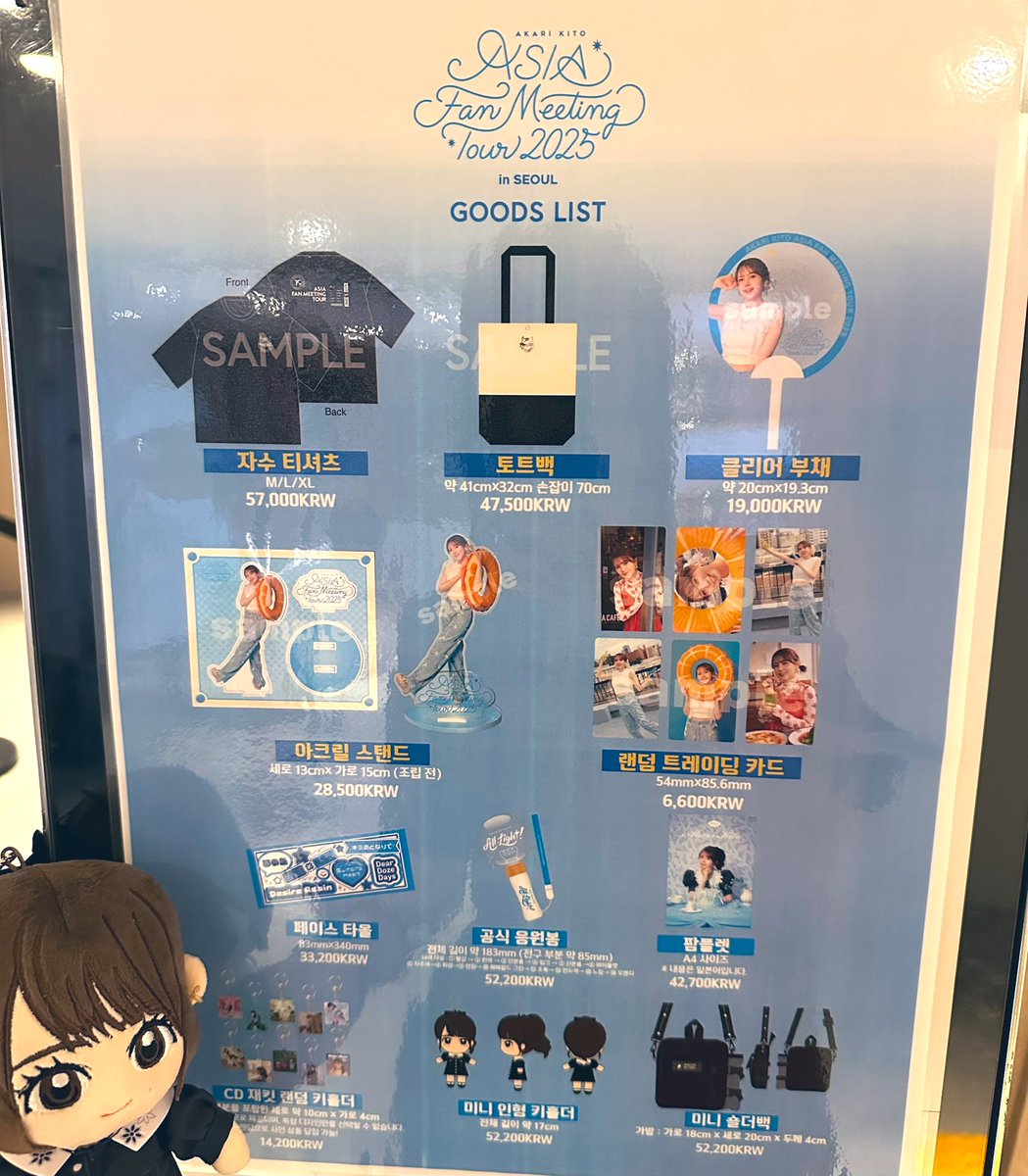 鬼頭明里 ブロマイドコンプリートセット アジアFan meeting tour 鬼頭