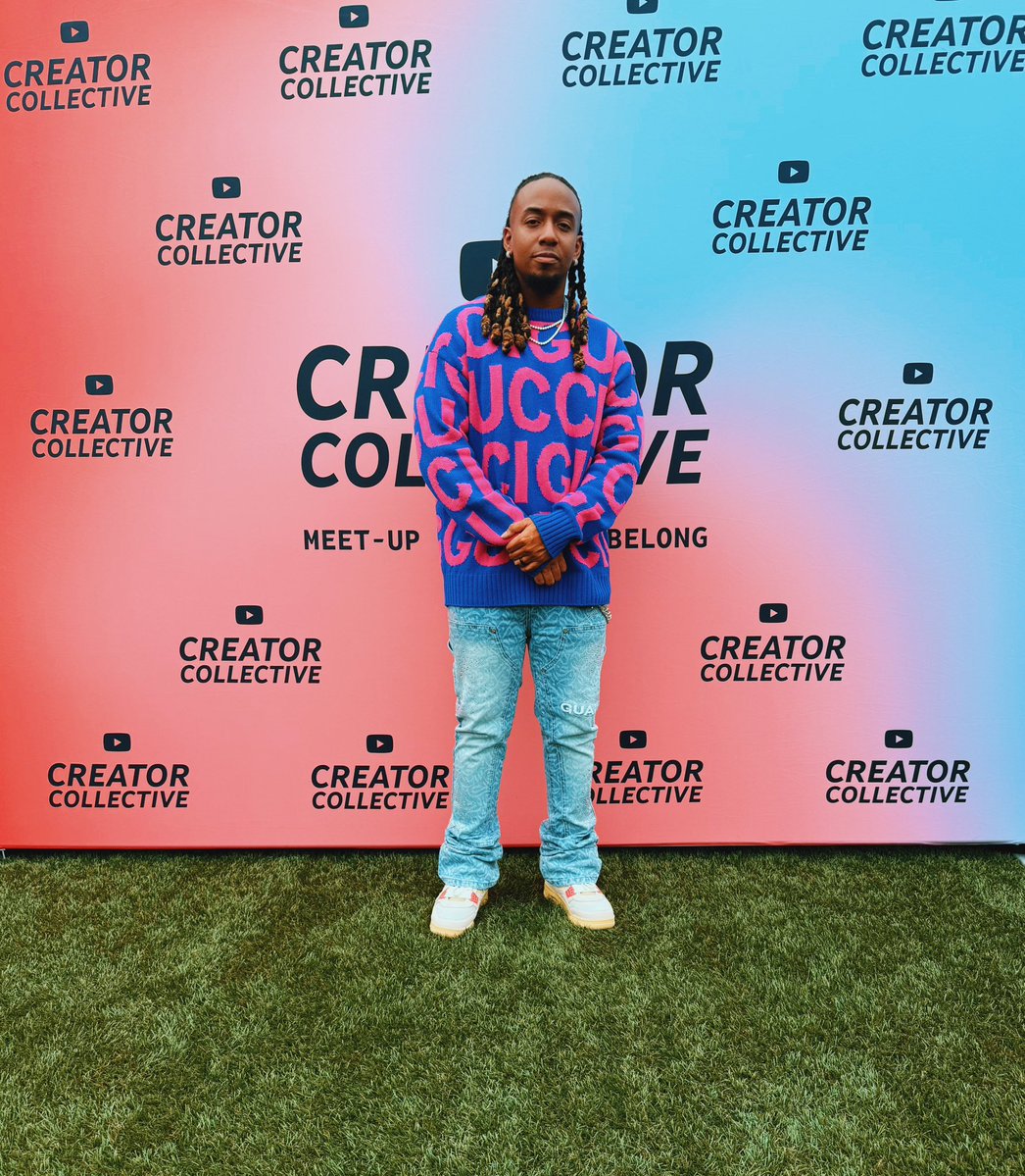 YaBoyRoshi's tweet image. Hi LA! Bye LA! The YouTube Black Creator Collective brunch was a good time!