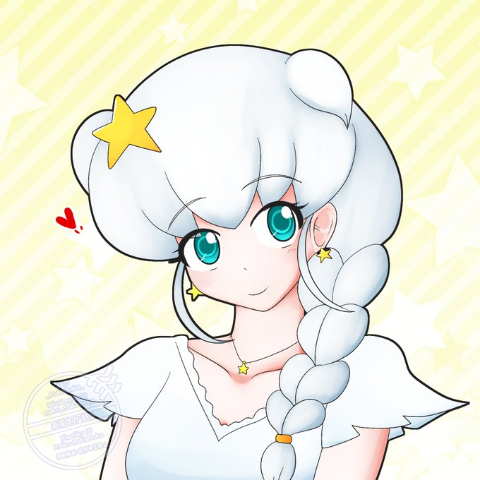 思い付きで練習描き
うちの子大人スピカ三つ編みVer 