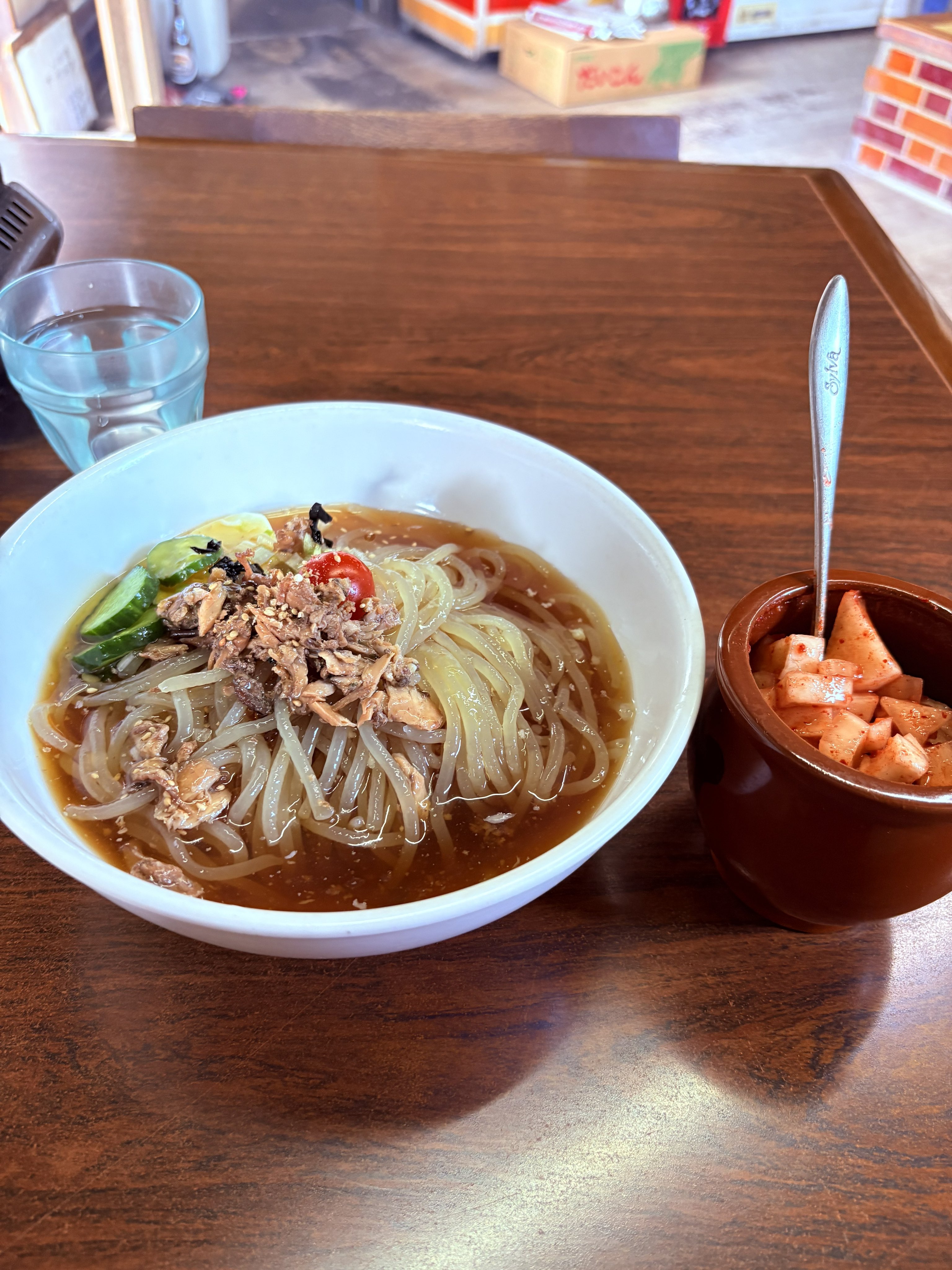 冷麺さん 戸田久北緯40度もりおか冷麺2食（342g)×1袋 : うおがしの