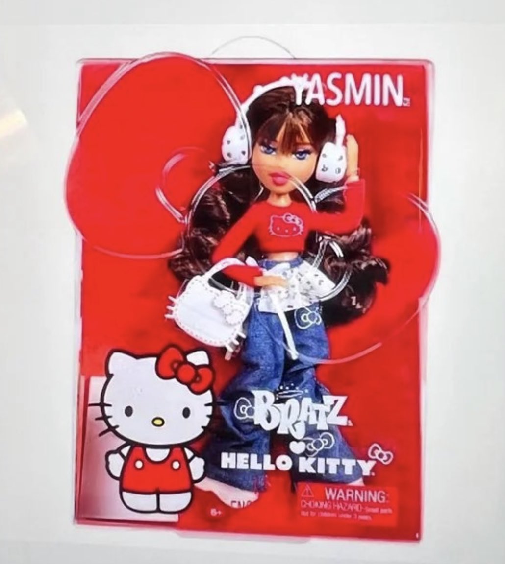 spicyroxxi's tweet photo. Bratz x Hello Kitty

Yasmin ate them up. https://t.co/ThU8zYMEuf