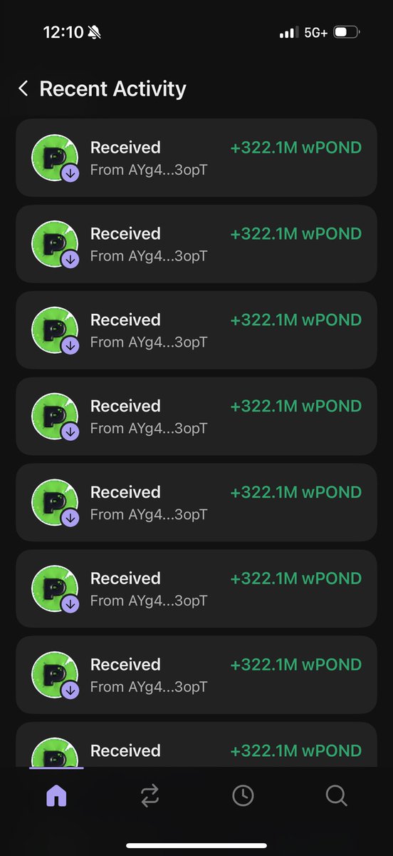 Claims aren’t real 🙏🙏 #pondcoin #warpedpondcoin <a href="/hWonderofWorld/">h wonder</a>