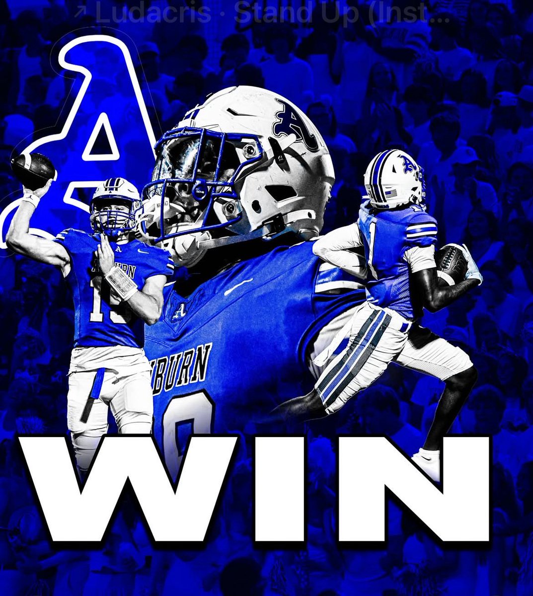 Auburn High beats Moody 41 to 7! The Tigers are now 5-1 and 3-0 in region play. 

AHS will be back in Duck Samford Stadium next Friday night against Central-Phenix City. 

#playfortheA 
#BlueCollarMentality
#ChampionsBuiltHere
#AHSHomeComing25