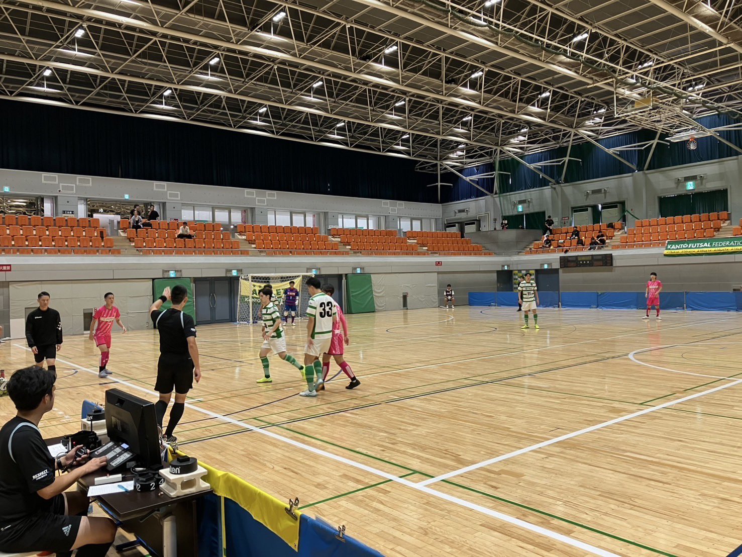 関東フットサルリーグ1部 on X: 