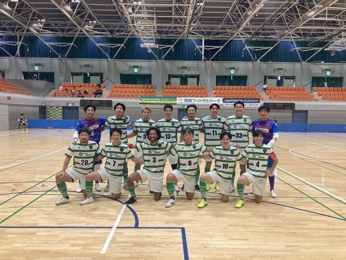 世田谷フットサルクラブ　練習着 関東フットサルリーグ1部 on X: 