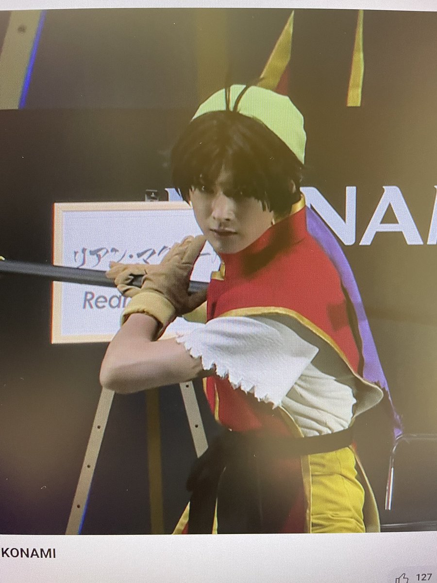 現地行けてないんですが
お写真いただきました！
#幻想水滸伝Live 
#舞台幻水