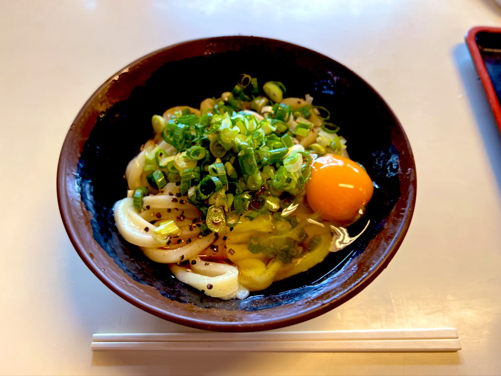 calling二回戦目
釜バターうどん