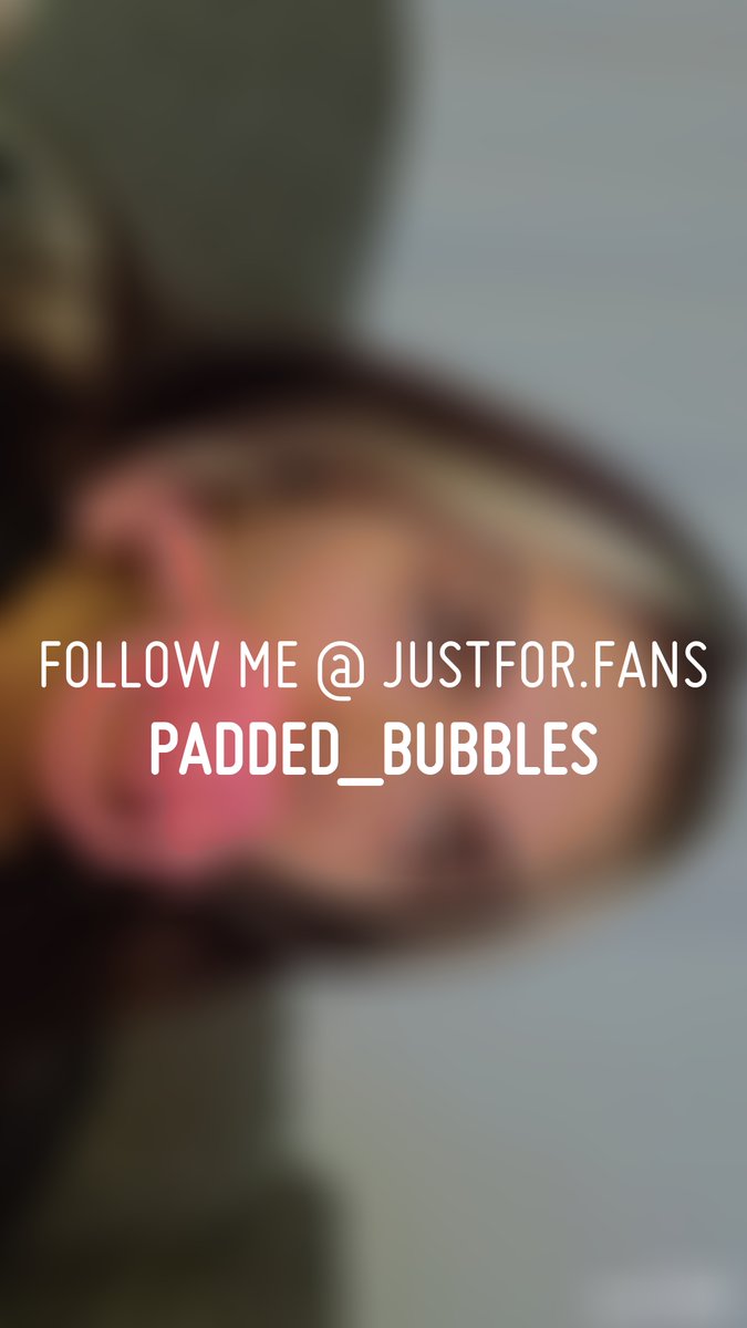 Daddy spiked my drink and put my paci gag on me.. he said he pulled out everything he needed for me in the bedroom and...

See this and more at:
justfor.fans/Padded_bubbles…
