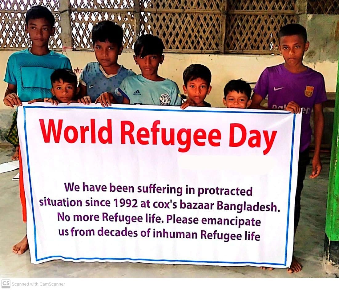 RRANforRohingya's tweet image. World authorities show concern everywhere—except for Rohingya.The genocide survivors of 1992 are still living in prison-like camps.1992 Rohingya genocide survivors remain stuck in camps, forgotten by the world.Humanity must include Rohingya. #RohingyaSolutions
#JusticeForRohingya