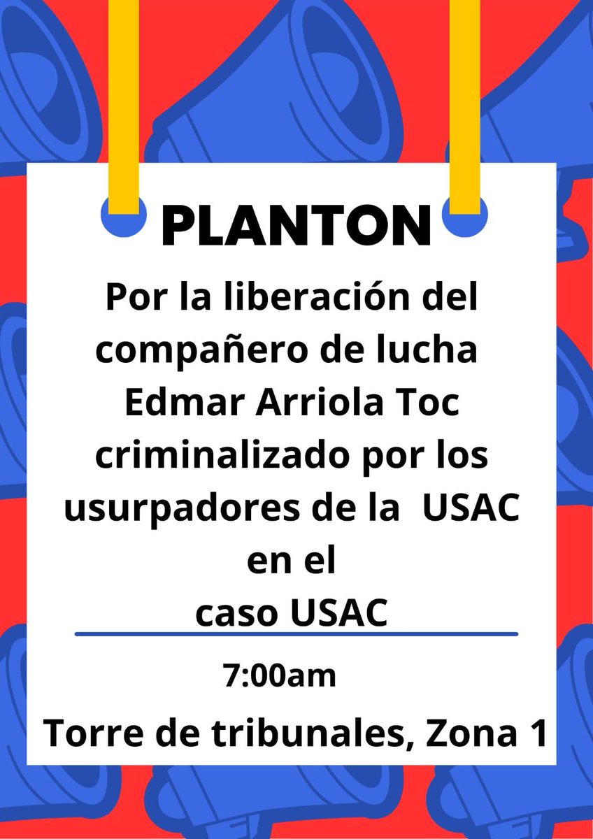 Colectivo Estudiantil Universitario - USAC tweet media