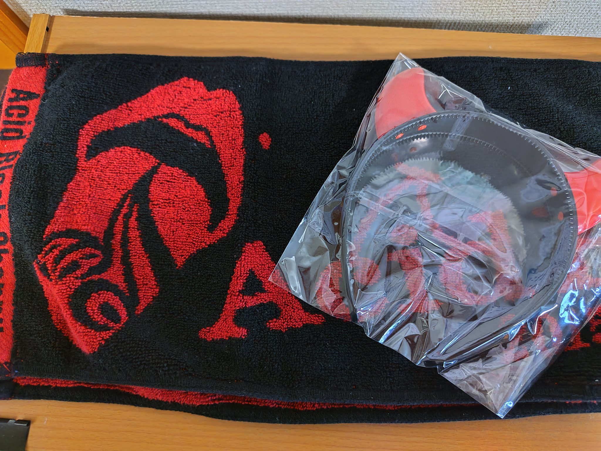 Acid Black Cherry マフラータオル セット 希少 Acid Black Cherry マフラータオル4枚セット - メルカリ