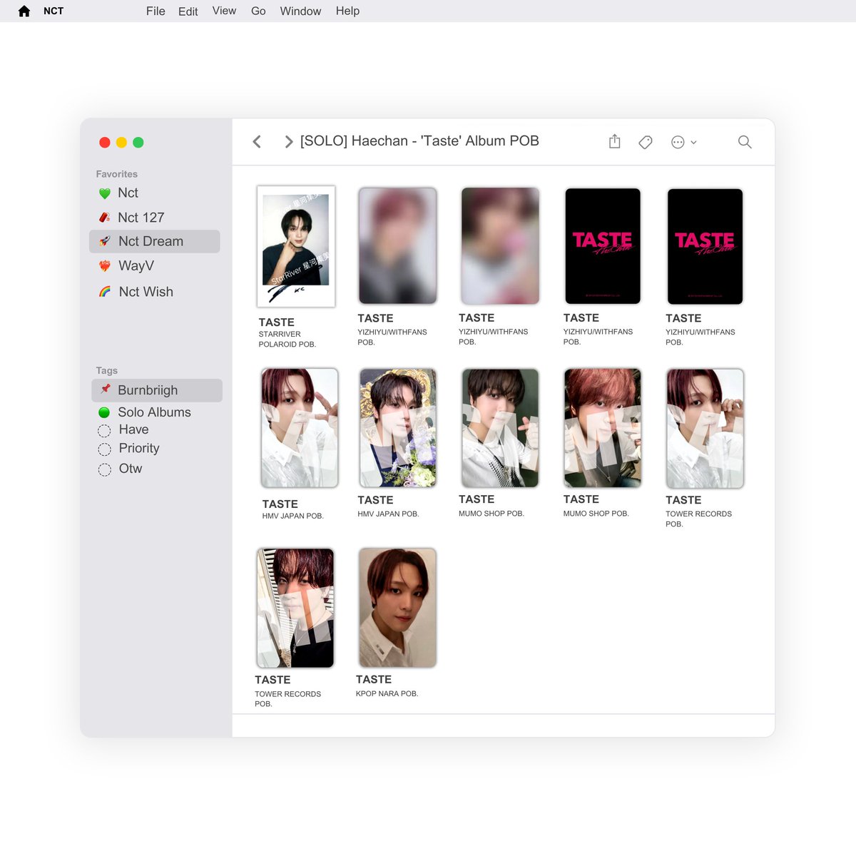 burnbriight's tweet photo. [ Template ] NCT - HAECHAN 'TASTE' THE 1ST ALBUM  — Pc's (POB, Luck Draws &amp; Events) Template

#TASTE #HAECHAN_TASTE #NCT #NCT127 #NCTDREAM #HAECHAN #해찬@NCTsmtown_DREAM @NCTsmtown https://t.co/encdPA9lfW