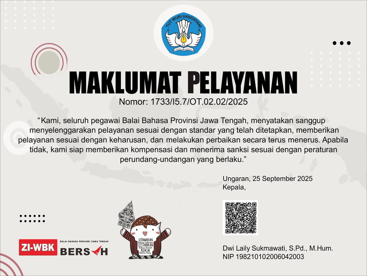 Balai Bahasa Provinsi Jawa Tengah tweet media