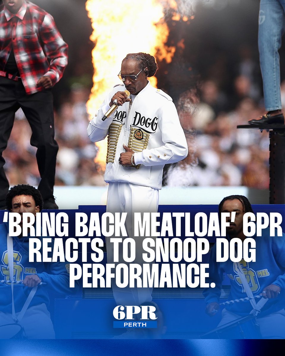 6PR Perth tweet media