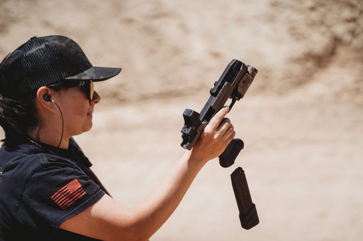 There is a 3rd Co Founder of the 2nd Syndicate.

Soft spoken, but she carries a BIG stick.

This is Rocia Collins.

She is a mother, business owner, a fighter (literally) and also the quiet structure of the 2nd Syndicate.

She took 2nd place in the Valkyrie’s shooting event at