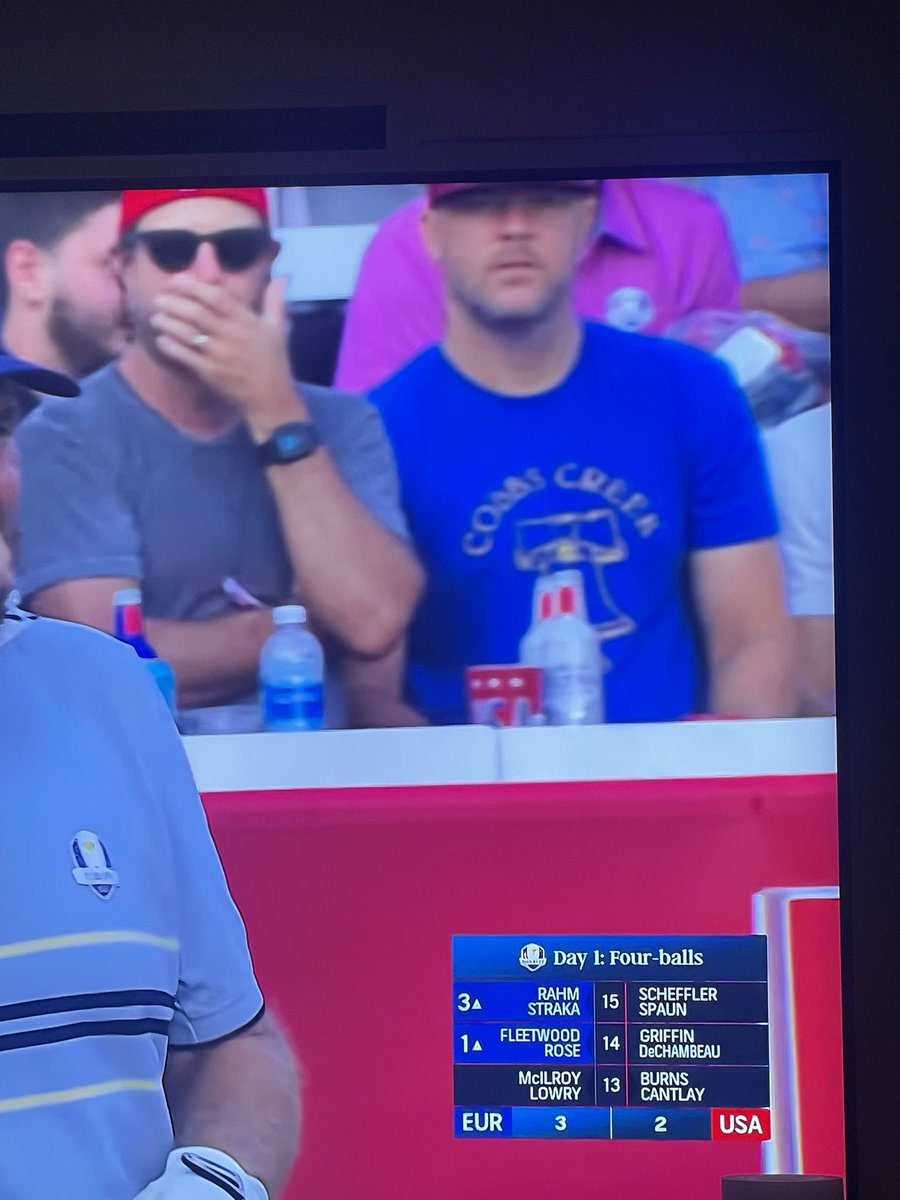 Who dis at the #RyderCup ? I need this t-shirt