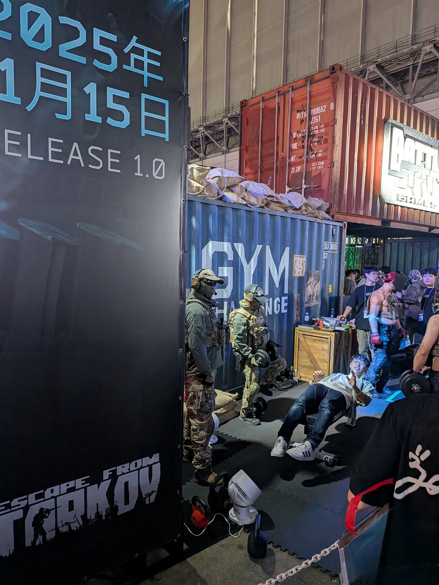 LunaTmFF14's tweet photo. #TarkovTGS2025 #EscapefromTarkov https://t.co/cAcu5WfFEx