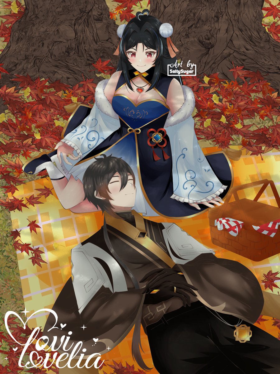 Lovi ❤ Zhongli's Wifey (Rest) tweet media