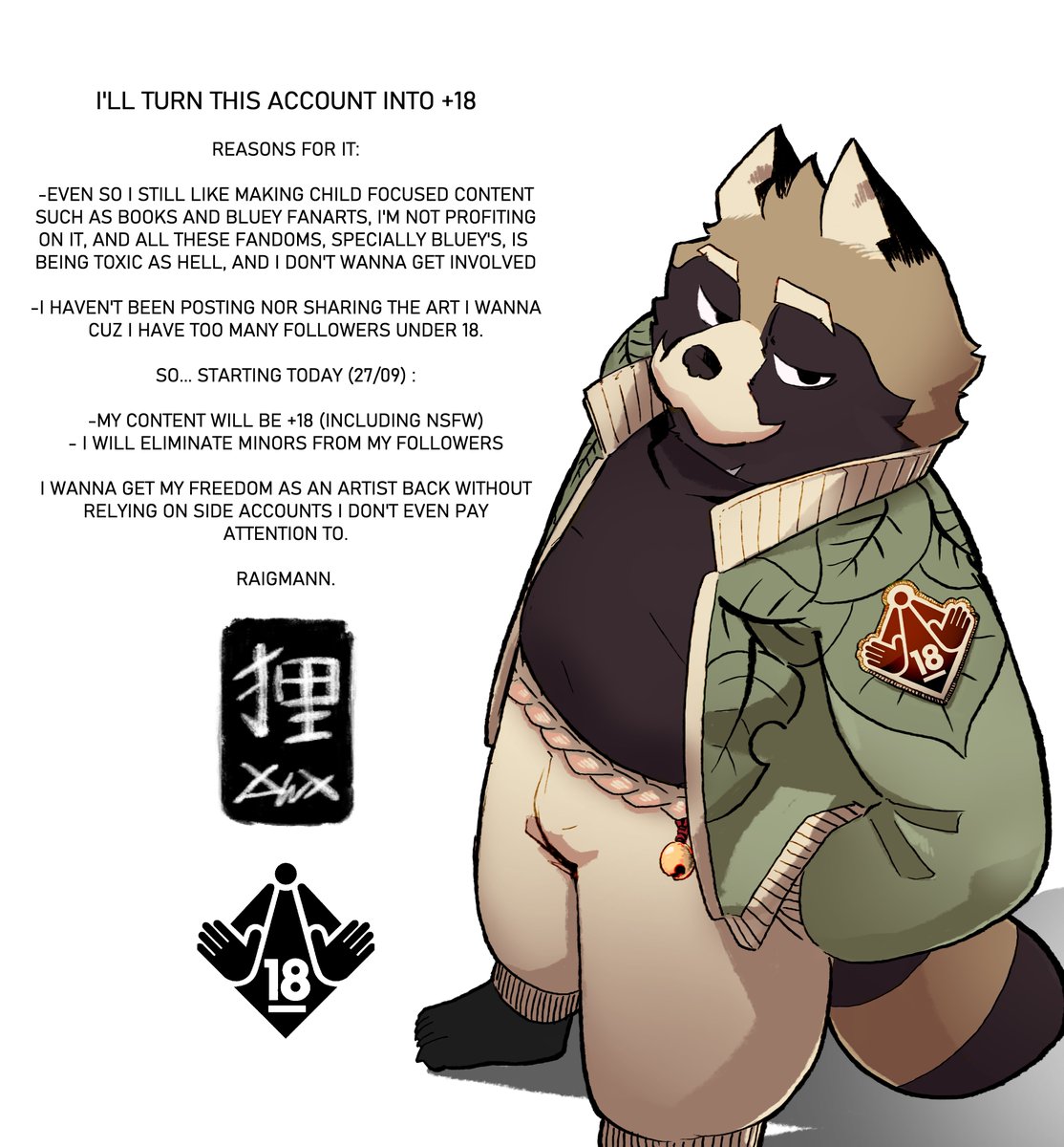 Raigmann - on VGEN! 🔞 tweet media