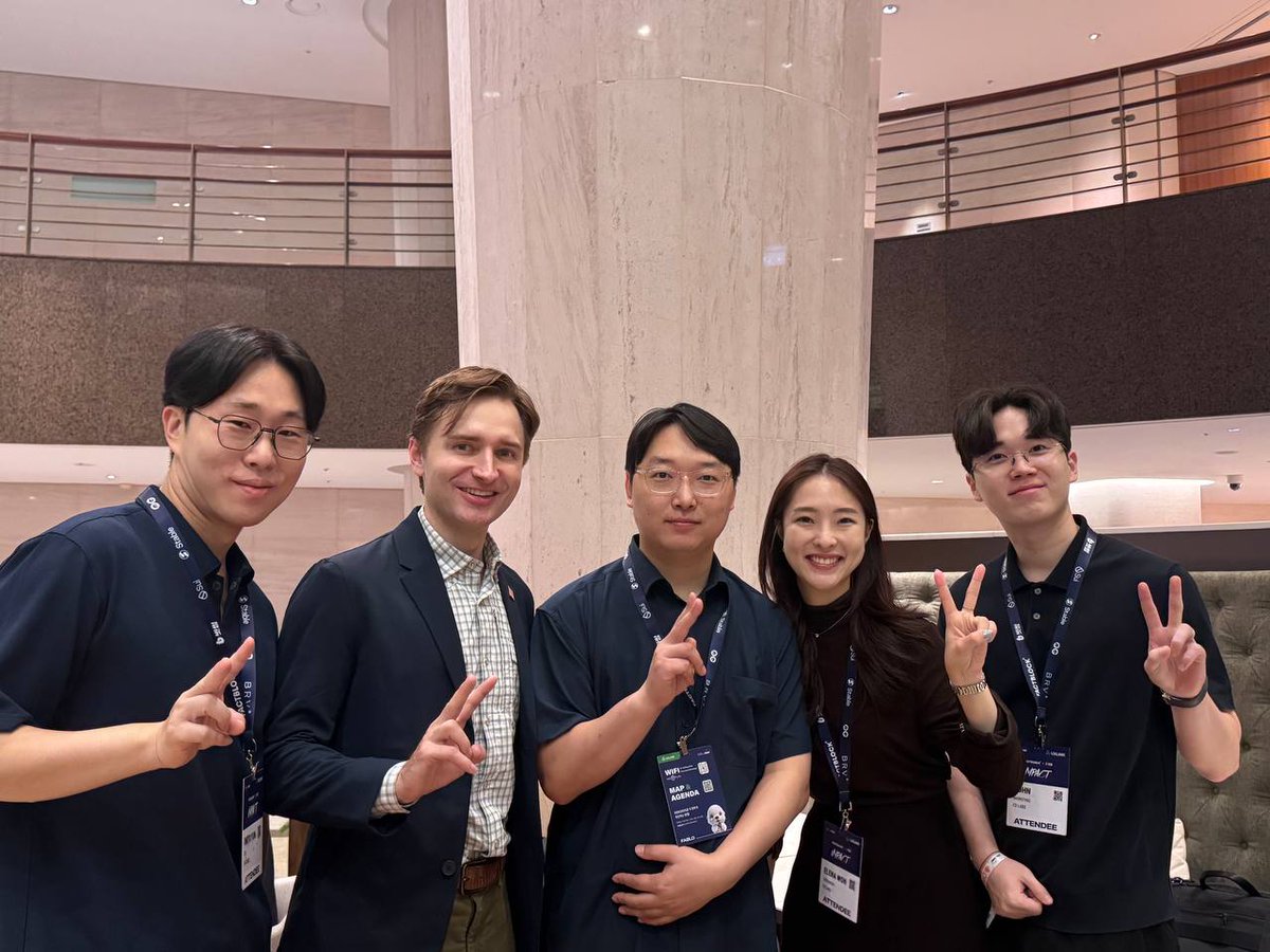 With my team and the President of American Bitcoin, which was founded by  Donald Trump Jr. and Eric Trump.