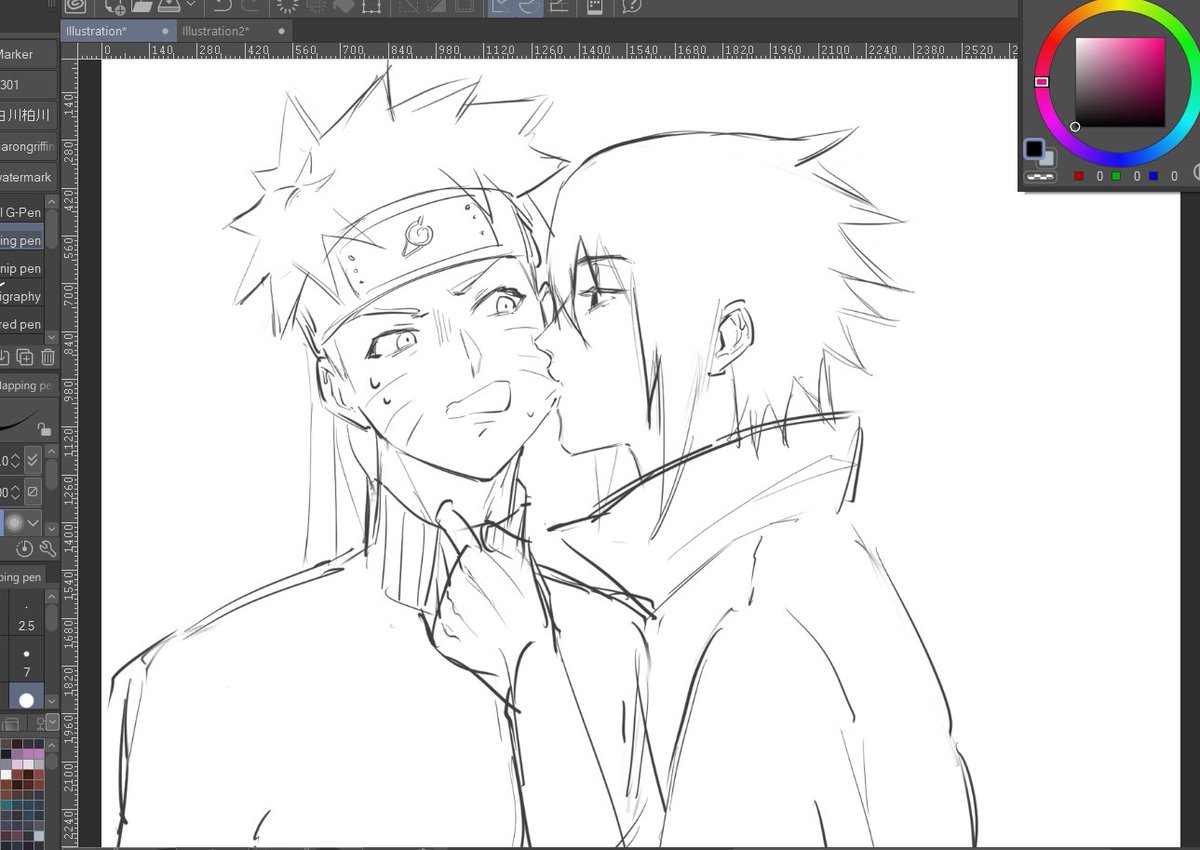 hanpzo_0's tweet photo. 🍅🍥 #sasunaru https://t.co/qomRCXC0aN