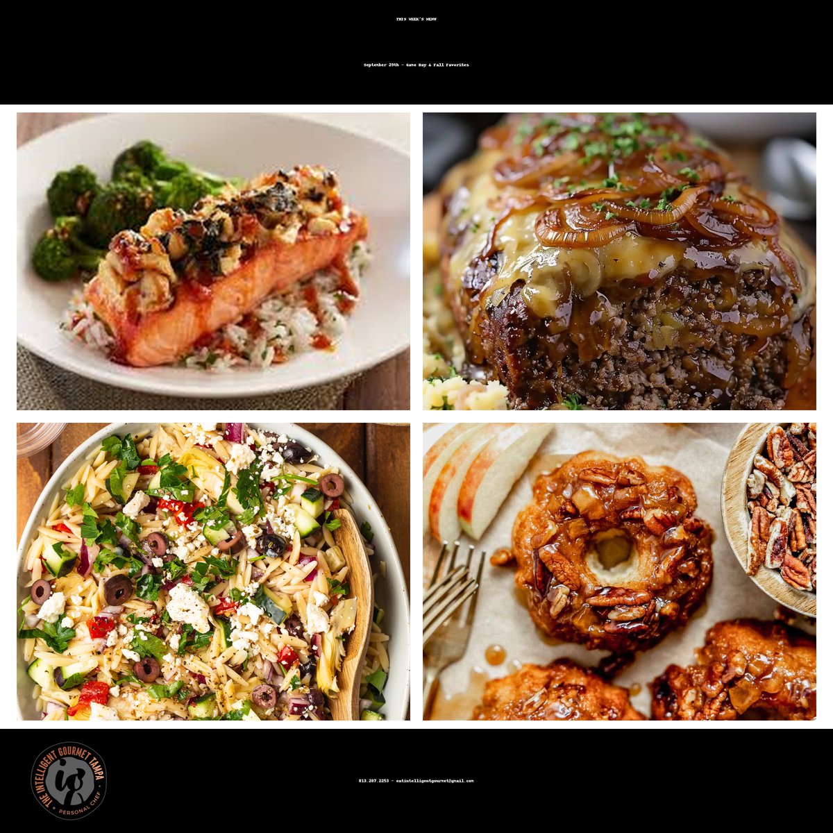 IG_Gourmet's tweet photo. 🍂 Fall Favorites + Game Day Specials Are Here! - https://t.co/v45GLpvHux🏒🏈 Game Day Specials: Mac &amp; Cheese, Smoky Queso w/ Chicken, Sloppy Joes &amp; Pulled BBQ Chicken. Order now! https://t.co/NTzl5tirof