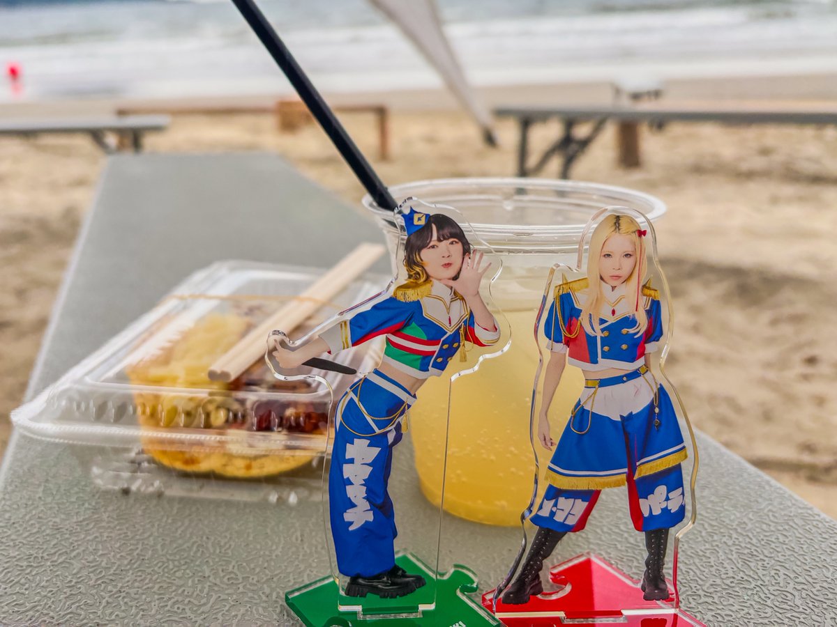 #ギャンパレ 
#からつドロップ