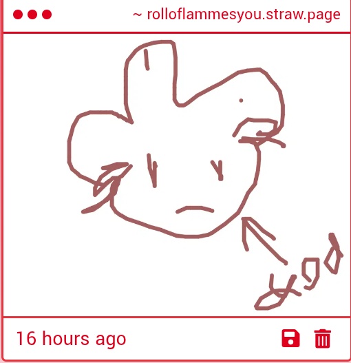 Rolloflammes's tweet image. Now, this one I am struggling to decipher.