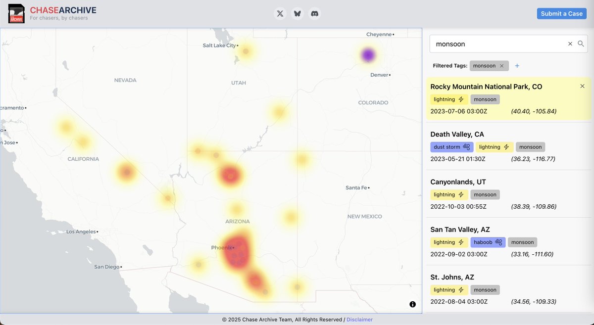 chase_archive's tweet image. Want to learn the secrets of Monsoon? Explore soundings across the desert SW with the &quot;monsoon&quot; tag!