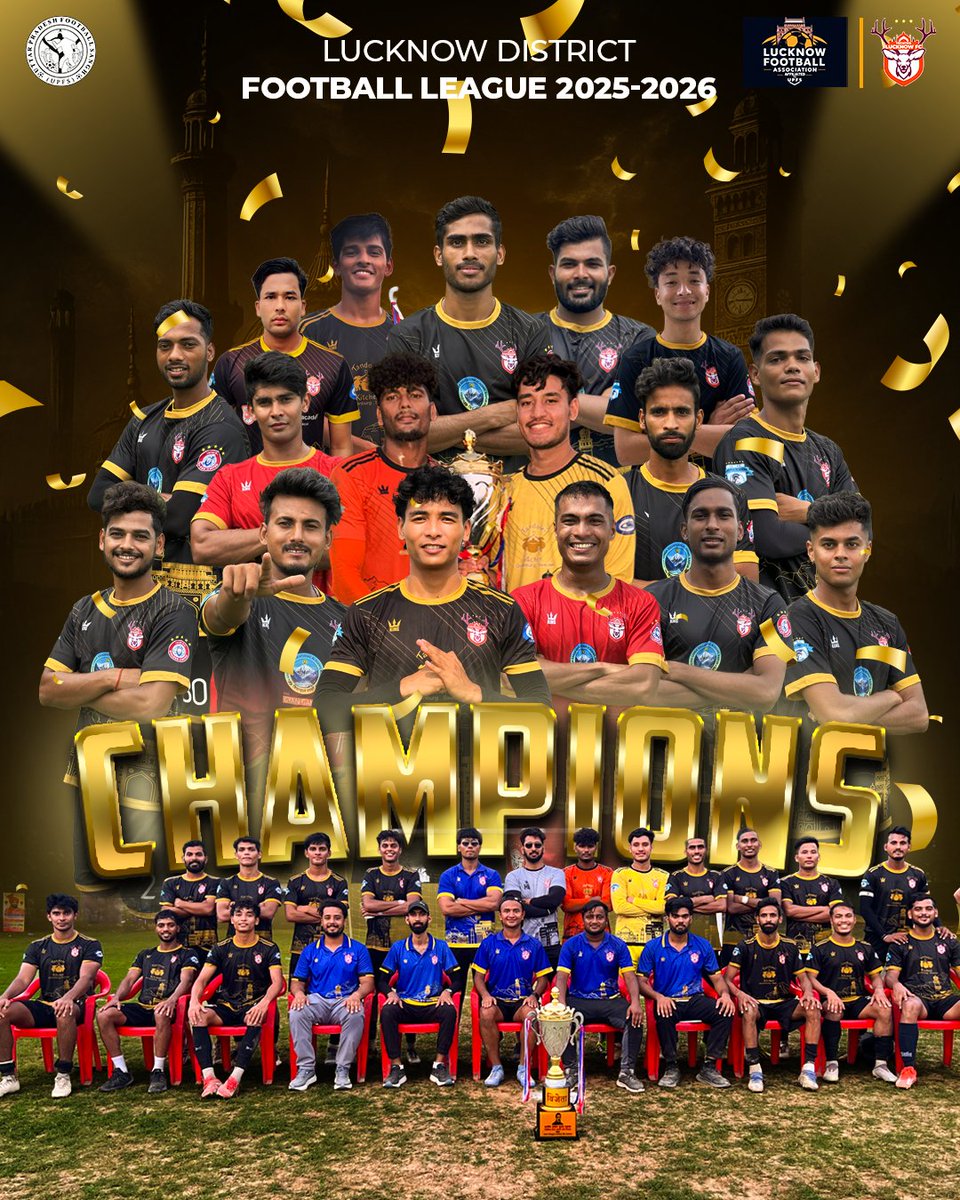 TECHTRO LUCKNOW FC tweet media