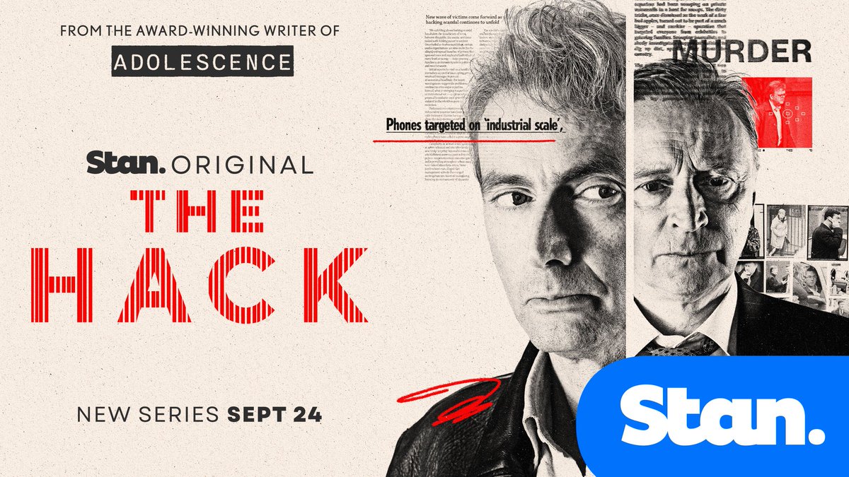 Launched straight into #TheHack on <a href="/StanAustralia/">Stan.</a> on <a href="/timburrowes/">Tim Burrowes - Unmade</a> recommendation - it's a great watch with some fun breaking of the fourth wall.. I remember the hacking headlines, but it's good to hear the story in full