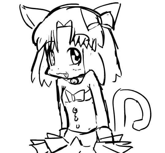 NewgroundsTate's tweet photo. #battlecats #moneko https://t.co/LZCDxq3NkQ